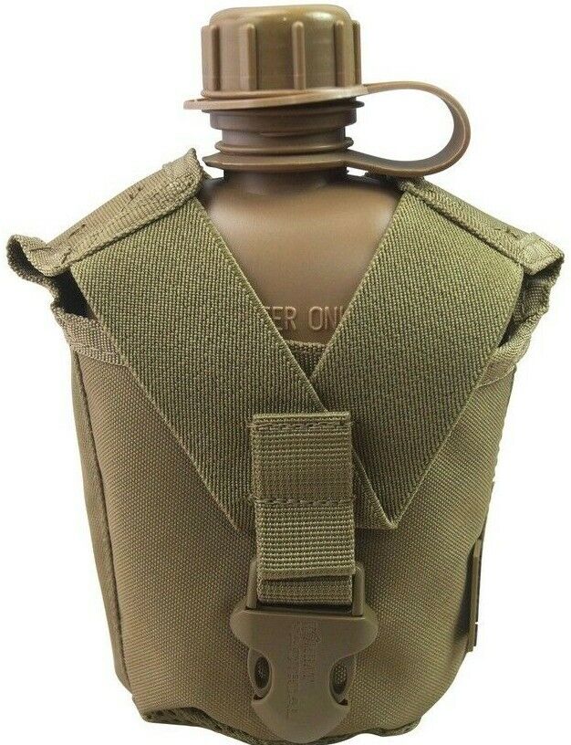 Variation-of-Military-Water-Bottle-amp-Pouch-I039m-a-Celeb-Style-KIDS-CAMPING-CANTEEN-Army-Camo-235204538201-c2c0