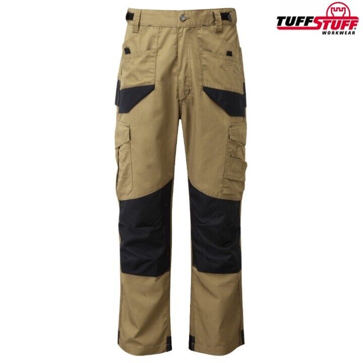 Variation-of-TUFFSTUFF-ELITE-WORK-TROUSERS-KNEE-PADS-WORKWEAR-MENS-28-44quot-HARDWEARING-RIPSTOP-225522455601-adde