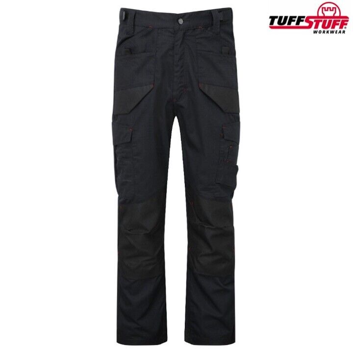 Variation-of-TUFFSTUFF-ELITE-WORK-TROUSERS-KNEE-PADS-WORKWEAR-MENS-28-44quot-HARDWEARING-RIPSTOP-225522455601-c717