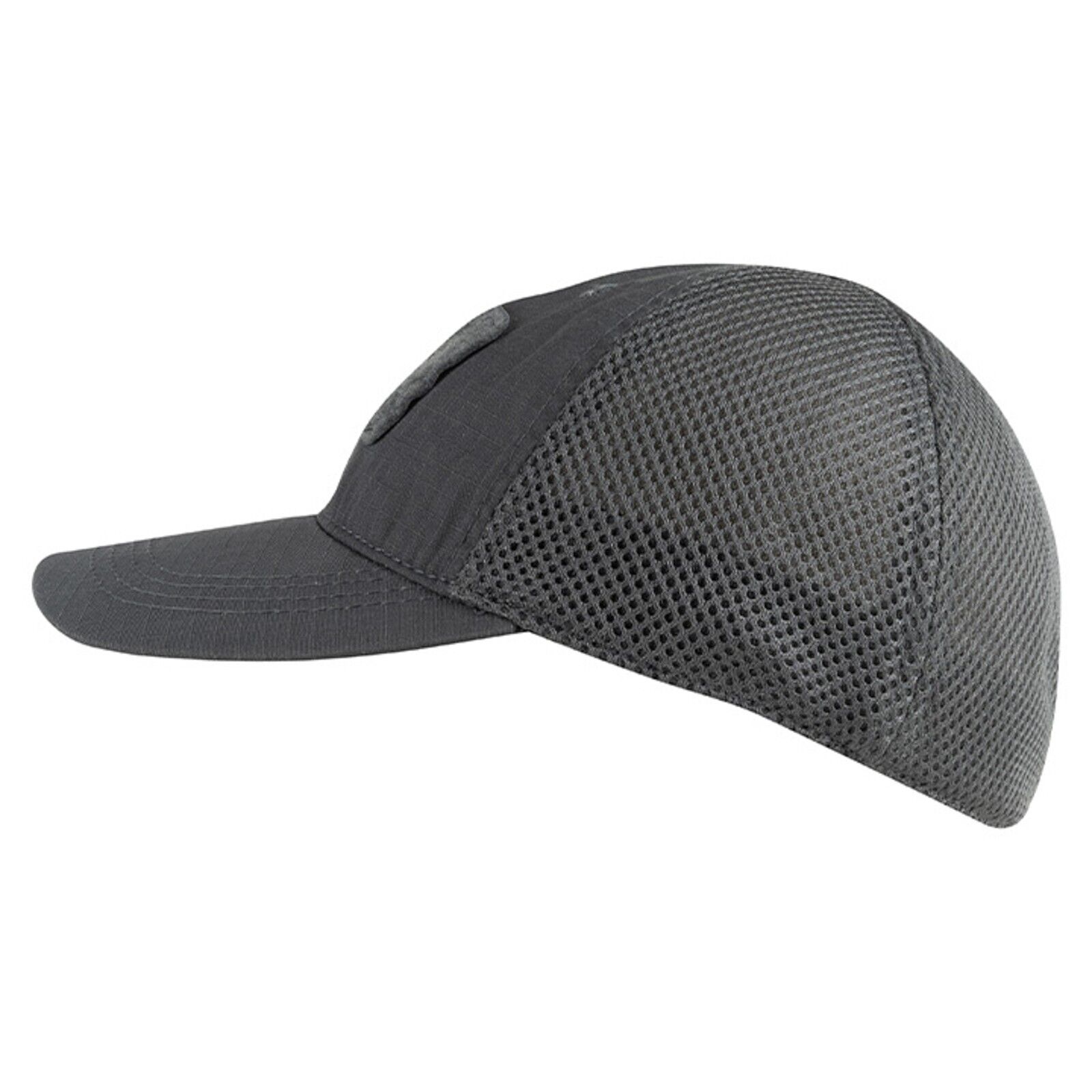 Variation-of-VIPER-TACTICAL-FLEXI-FIT-MESH-CAP-ARMY-BASEBALL-HAT-MESH-RIPSTOP-CAMO-BLACK-325829794921-24b2