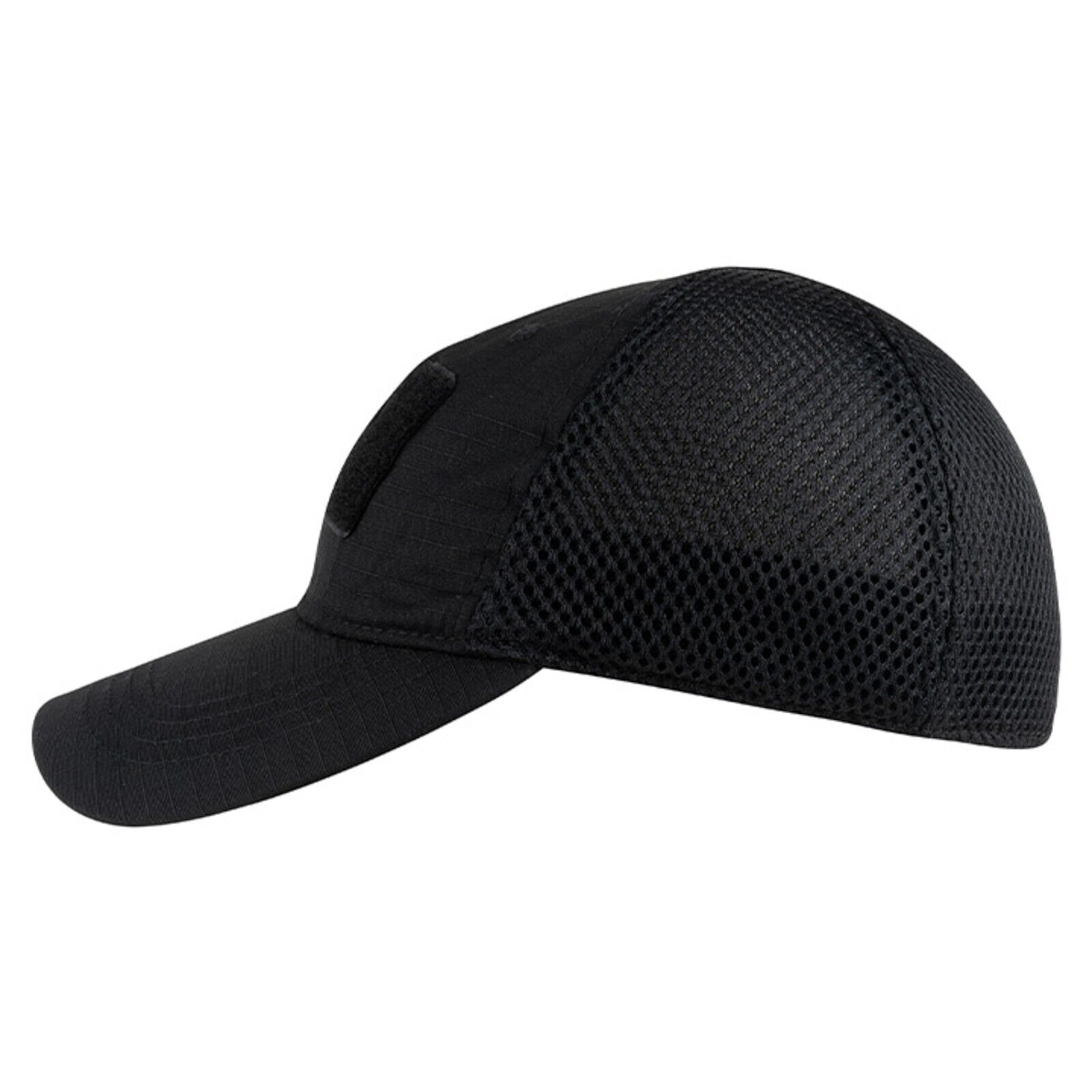 Variation-of-VIPER-TACTICAL-FLEXI-FIT-MESH-CAP-ARMY-BASEBALL-HAT-MESH-RIPSTOP-CAMO-BLACK-325829794921-efda