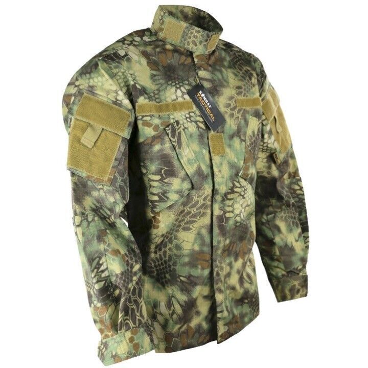 ACU-Combat-Camo-Shirt-Mens-Tactical-Lightweight-Ripstop-Jacket-Jungle-Camouflage-326125305812-2