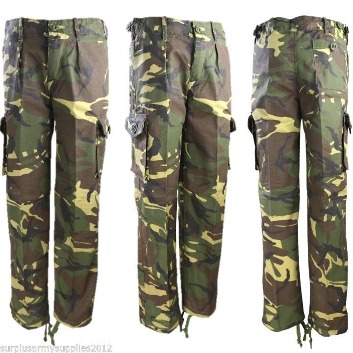 BOYS-ARMY-OUTFIT-KIDS-3-13-YEARS-TROUSERS-T-SHIRT-HELMET-VEST-DOG-TAGS-DPM-CAMO-325802416512-2