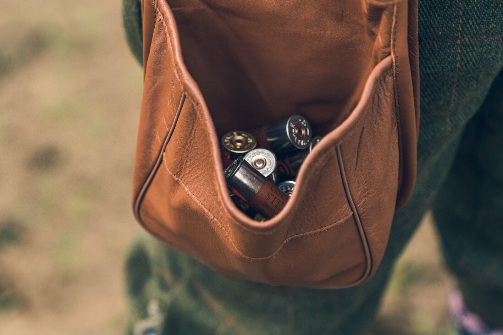JACK-PYKE-TAN-LEATHER-CARTRIDGE-POUCH-BAG-HOLDS-X50-CLAY-SHOOTING-HUNTING-325519911252-10