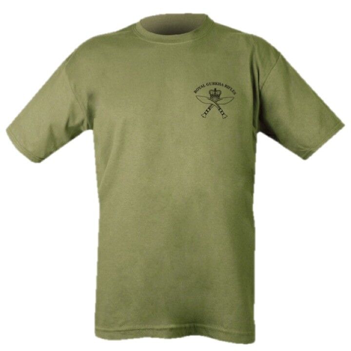 Royal-Gurkha-Rifles-T-Shirt-Mens-S-2XL-100-Cotton-Top-British-Army-Regiment-235298214132-3