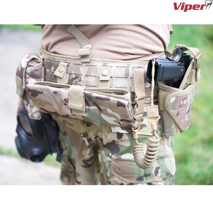 VIPER-SKELETON-HARNESS-SET-ARMY-PADDED-WEBBING-BELT-YOKE-AIRSOFT-PAINTBALLING-234872707122-2