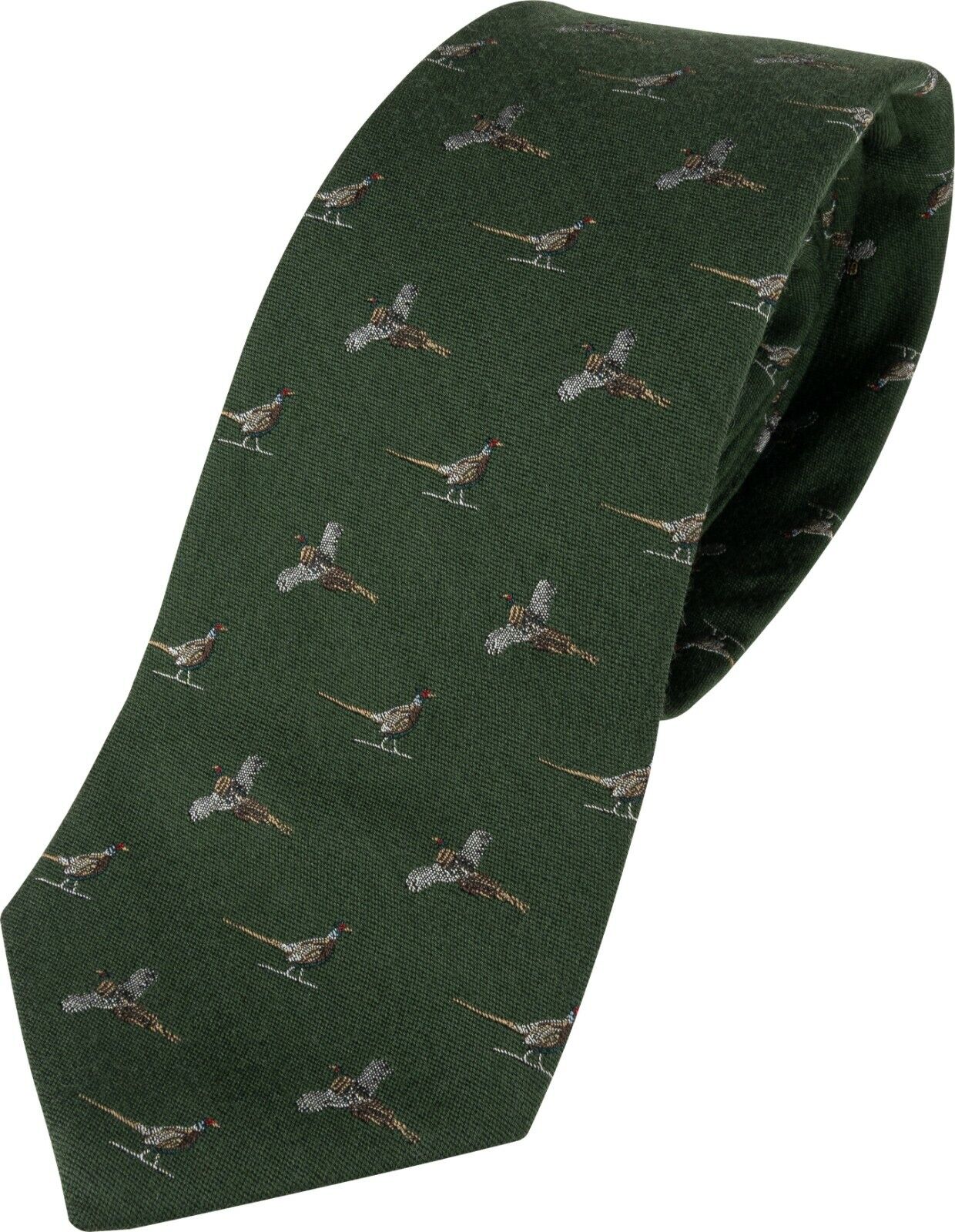 Variation-of-JACK-PYKE-PHEASANT-SILK-TIE-GIFT-BOXED-MENS-SUIT-TIE-SHOOTING-HUNTING-CLAY-RIFLE-325810141772-f595