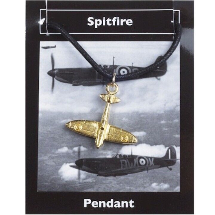 Variation-of-MILITARY-WW2-RAF-SPITFIRE-PENDANT-NECKLACE-MENS-KIDS-GIFT-ARMY-BATTLE-OF-BRITAIN-234969275282-5a35