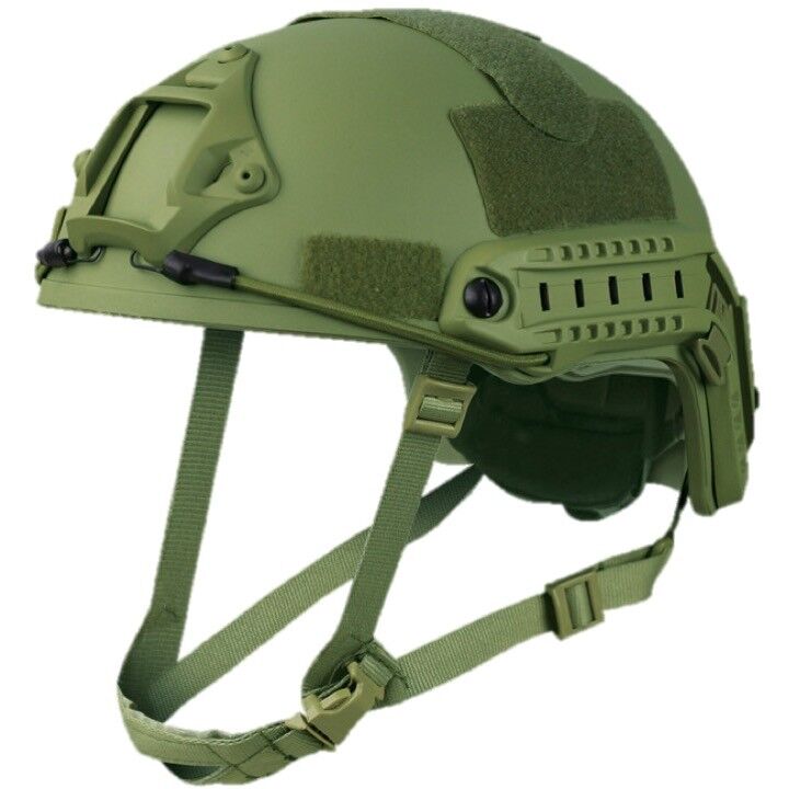 Variation-of-TACTICAL-AIRSOFT-PADDED-FAST-HELMET-REPLICA-CAMERA-ATTACHMENT-CAMO-PAINTBALLING-233197955942-409a