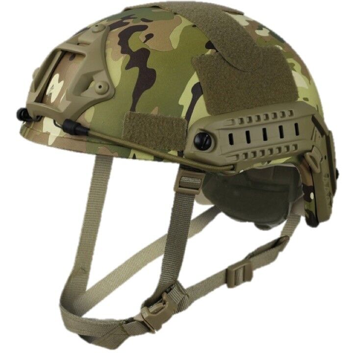Variation-of-TACTICAL-AIRSOFT-PADDED-FAST-HELMET-REPLICA-CAMERA-ATTACHMENT-CAMO-PAINTBALLING-233197955942-57a8