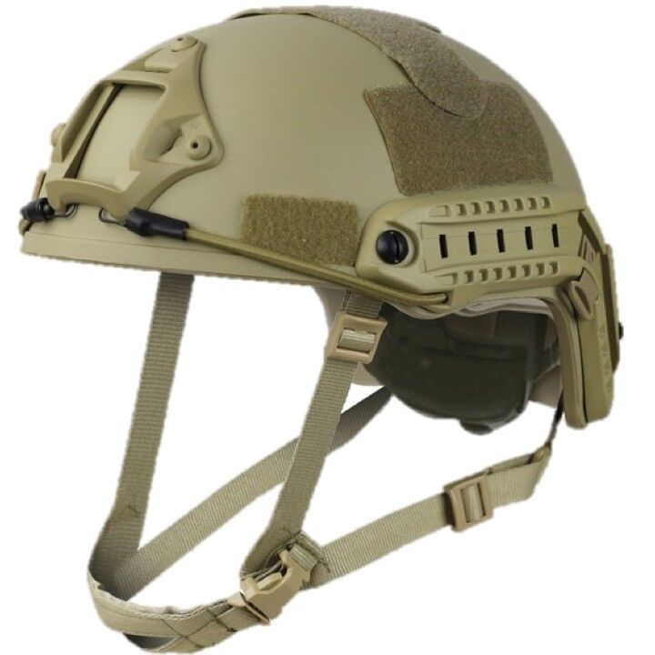 Variation-of-TACTICAL-AIRSOFT-PADDED-FAST-HELMET-REPLICA-CAMERA-ATTACHMENT-CAMO-PAINTBALLING-233197955942-922e