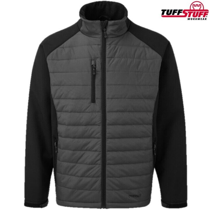 Variation-of-TUFFSTUFF-SNAPE-RIPSTOP-SOFTSHELL-JACKET-MENS-S-2XL-THERMOFORT-INSULATION-COAT-234891190442-f019