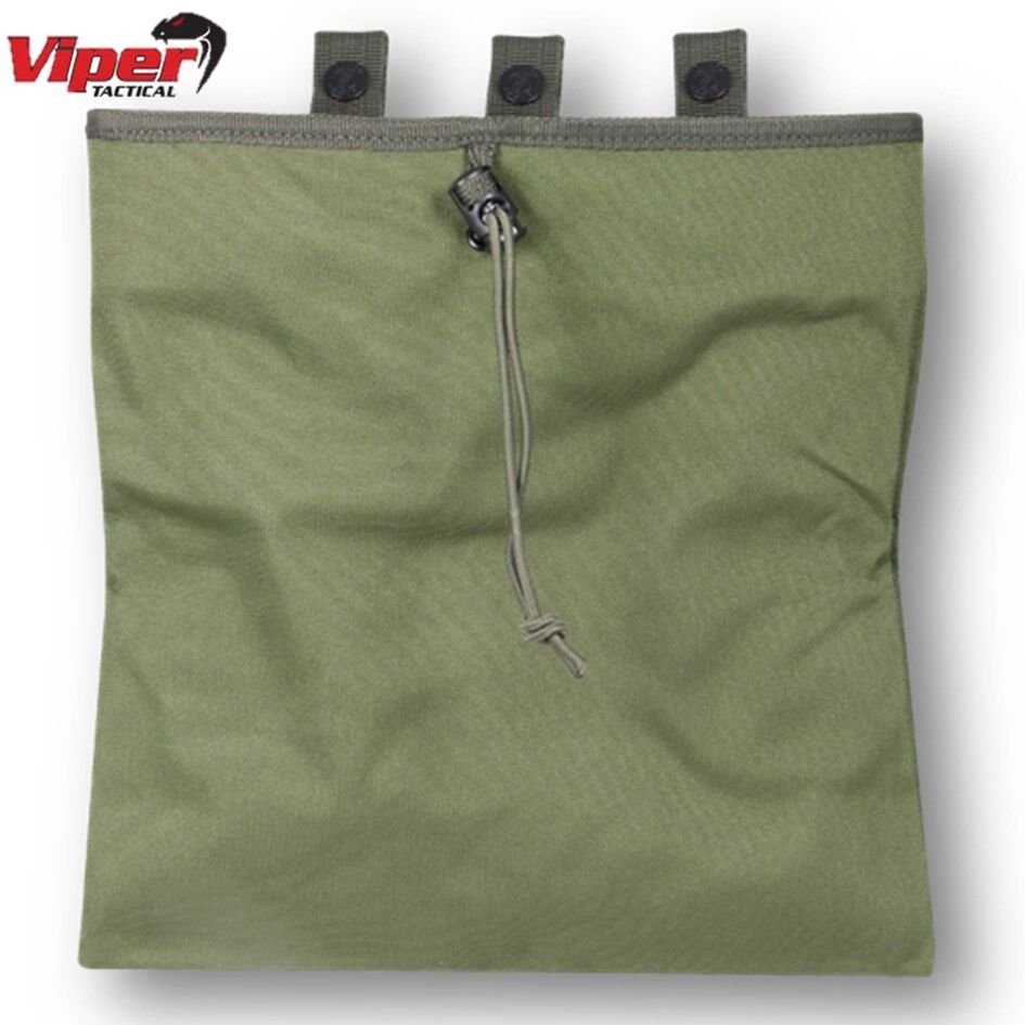 Variation-of-VIPER-FOLDING-DUMP-BAG-EMPTY-MAG-HOLDER-POUCH-AIRSOFT-SHOOTING-TACTICAL-SPORTS-235393885402-696e