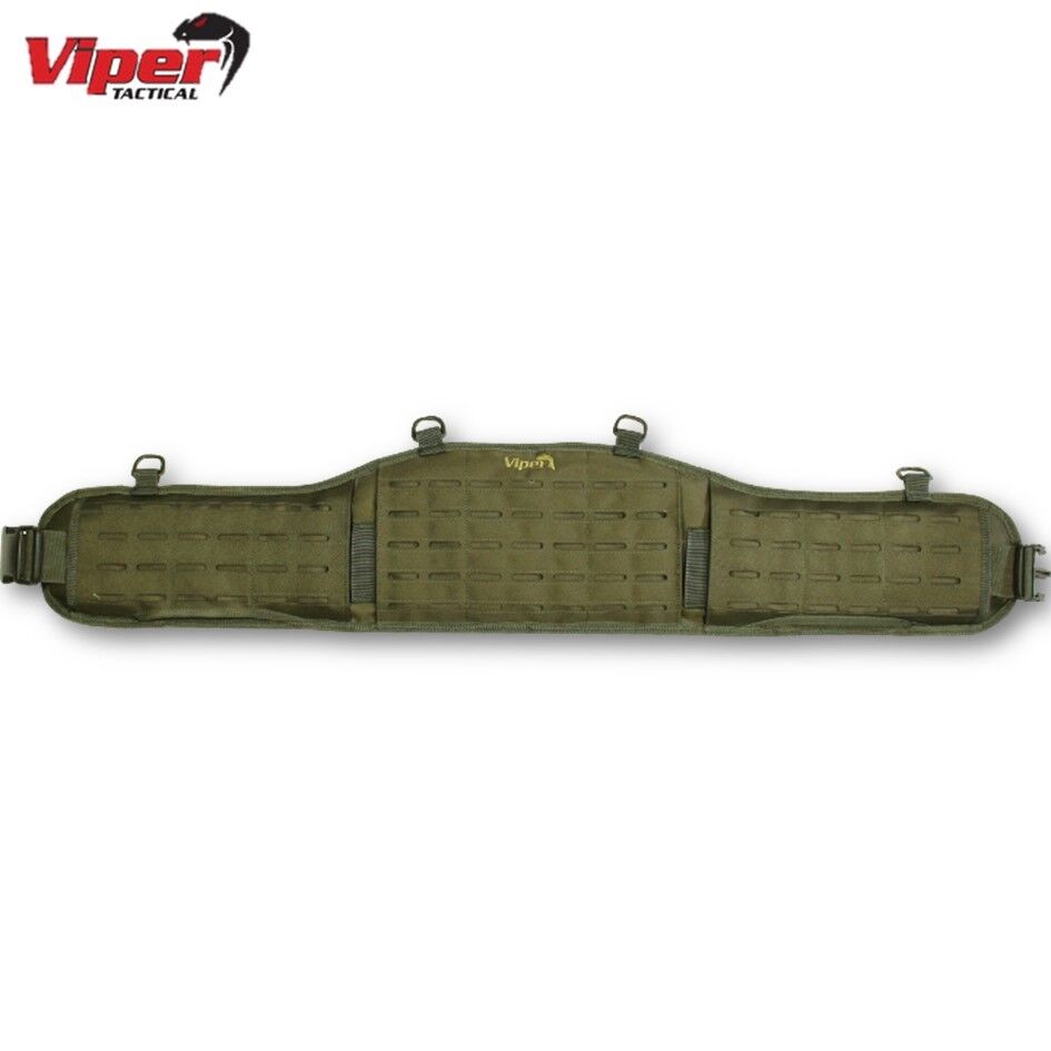 Variation-of-VIPER-LAZER-WAIST-BELT-PADDED-WEBBING-MOLLE-POUCH-AIRSOFT-ARMY-PAINTBALLING-325511306202-bf99