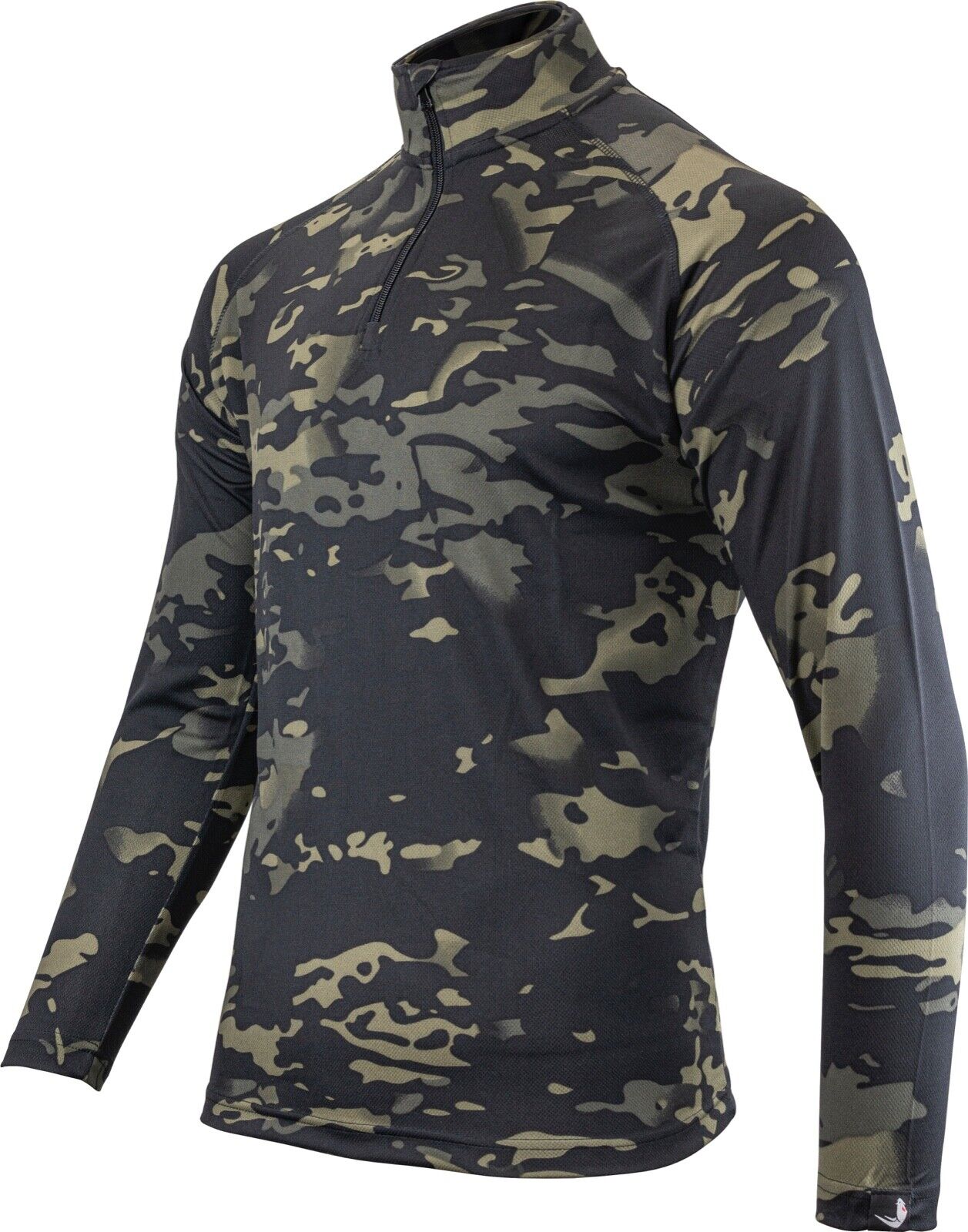 Variation-of-VIPER-TACTICAL-MESH-TECH-ARMOUR-TOP-MENS-S-3XL-14-ZIP-T-SHIRT-WICKING-STRETCH-235197665302-5e00
