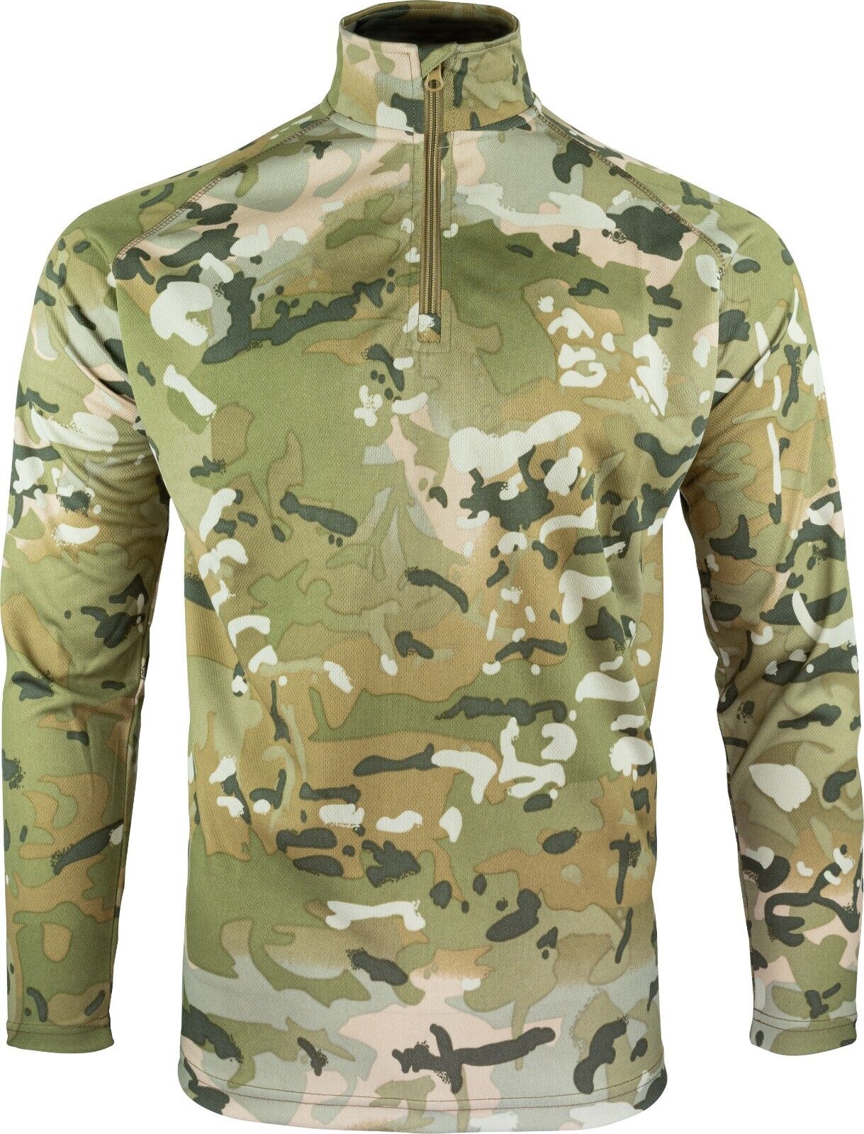 Variation-of-VIPER-TACTICAL-MESH-TECH-ARMOUR-TOP-MENS-S-3XL-14-ZIP-T-SHIRT-WICKING-STRETCH-235197665302-ebc3