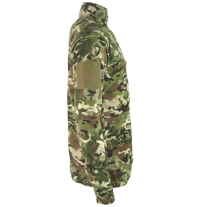 Alpha-Mid-Layer-Thermal-Fleece-14-Zip-Top-MENS-S-3XL-ARMY-UNDERSHIRT-BTP-Camo-226085526893-3