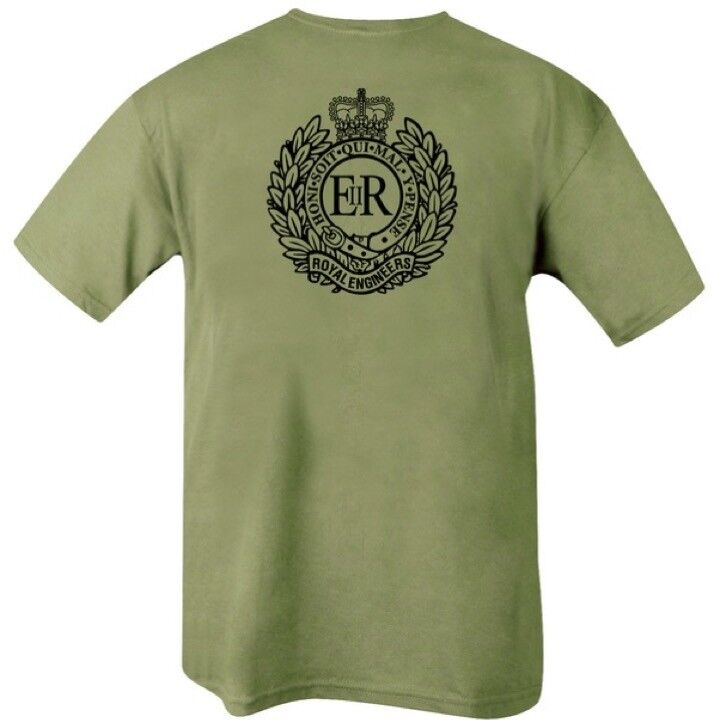 British-Army-Royal-Engineers-T-Shirt-MENS-S-2XL-MILITARY-SAPPER-TOP-100-COTTON-325886726323-2