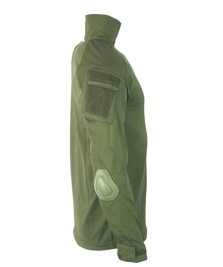 British-Army-Style-SPEC-OPS-UBAC-SHIRT-WITH-ELBOW-PADS-MENS-Green-Airsoft-Top-225819703853-4