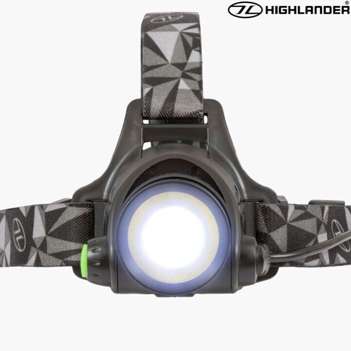 HIGHLANDER-POLARIS-RECHARGEABLE-HEAD-TORCH-550-LUMEN-WHITE-LIGHT-HEADLAMP-HIKING-234616011803-2