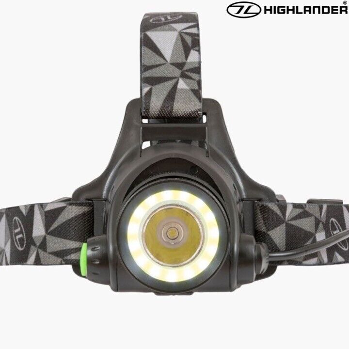 HIGHLANDER-POLARIS-RECHARGEABLE-HEAD-TORCH-550-LUMEN-WHITE-LIGHT-HEADLAMP-HIKING-234616011803-3