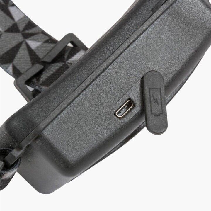 HIGHLANDER-POLARIS-RECHARGEABLE-HEAD-TORCH-550-LUMEN-WHITE-LIGHT-HEADLAMP-HIKING-234616011803-5