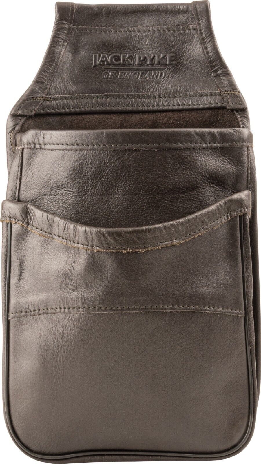 JACK-PYKE-BROWN-LEATHER-CARTRIDGE-POUCH-BAG-HOLDS-X50-CLAY-SHOOTING-HUNTING-225391011013-2