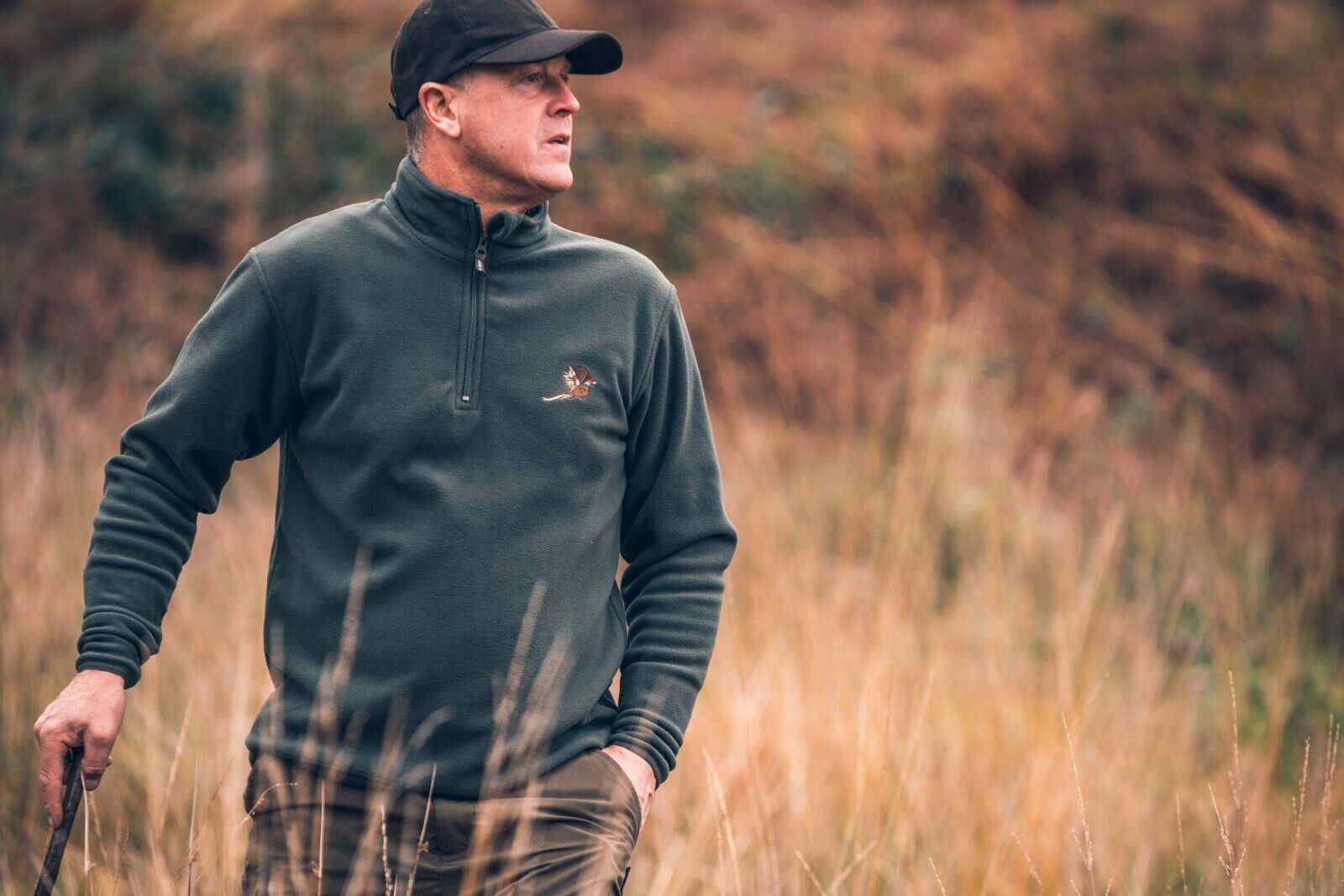 JACK-PYKE-PHEASANT-MOTIF-FLEECE-PULLOVER-MENS-S-3XL-COUNTRYMAN-HUNTING-TOP-325829696113-9