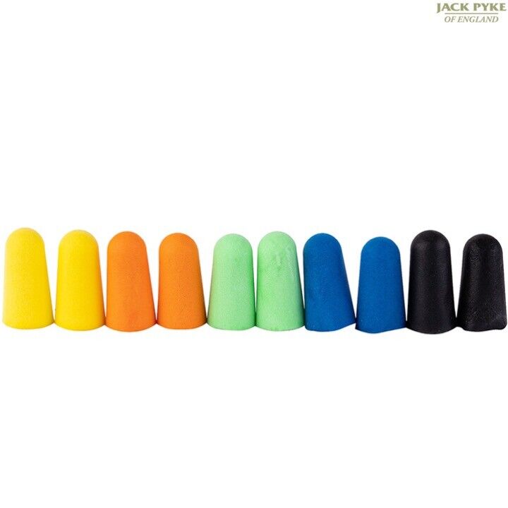 JACK-PYKE-PRO-SPORT-EAR-PLUGS-FOAM-DEFENDERS-TRAVEL-HUNTING-CLAY-SHOOTING-325523206573-2