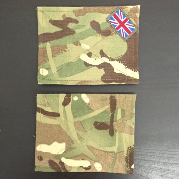 Variation-of-BRITISH-ARMY-ISSUED-BLANKING-PATCHES-UBAC-SHIRT-SMOCK-PANEL-MTP-PCS-223514582353-e57e