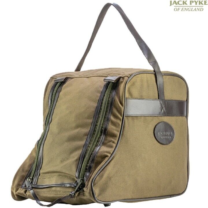 Variation-of-JACK-PYKE-CANVAS-WALKING-BOOTS-BAG-ZIPPED-POUCH-BOOT-FOOTWEAR-HOLDER-HUNTING-225343160013-4001
