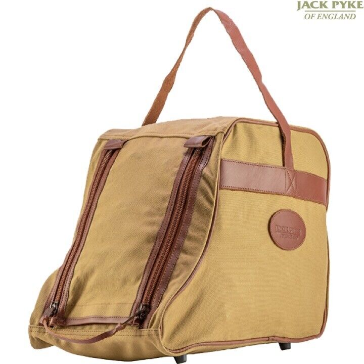 Variation-of-JACK-PYKE-CANVAS-WALKING-BOOTS-BAG-ZIPPED-POUCH-BOOT-FOOTWEAR-HOLDER-HUNTING-225343160013-7fcc