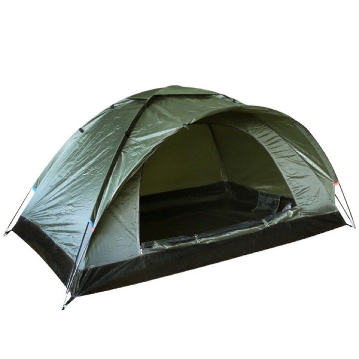 Variation-of-LIGHTWEIGHT-2-PERSON-RANGER-TENT-MOSSI-NET-DOOR-BIVI-ARMY-BTP-CAMO-CAMPING-234040584873-0358