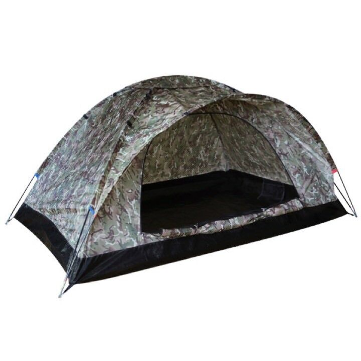 Variation-of-LIGHTWEIGHT-2-PERSON-RANGER-TENT-MOSSI-NET-DOOR-BIVI-ARMY-BTP-CAMO-CAMPING-234040584873-8740