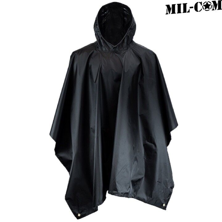 Variation-of-Mil-Com-Waterproof-Ripstop-Poncho-Hooded-Festival-Rain-Coat-Army-Camo-Shelter-323670191443-359f