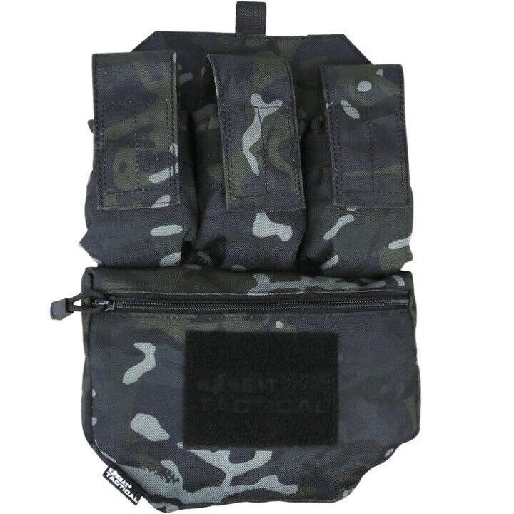 Variation-of-TACTICAL-ASSAULT-PANEL-AIRSOFT-PLATE-CARRIER-MOLLE-SYSTEM-AMMO-POUCHES-WEBBING-235148221073-c660