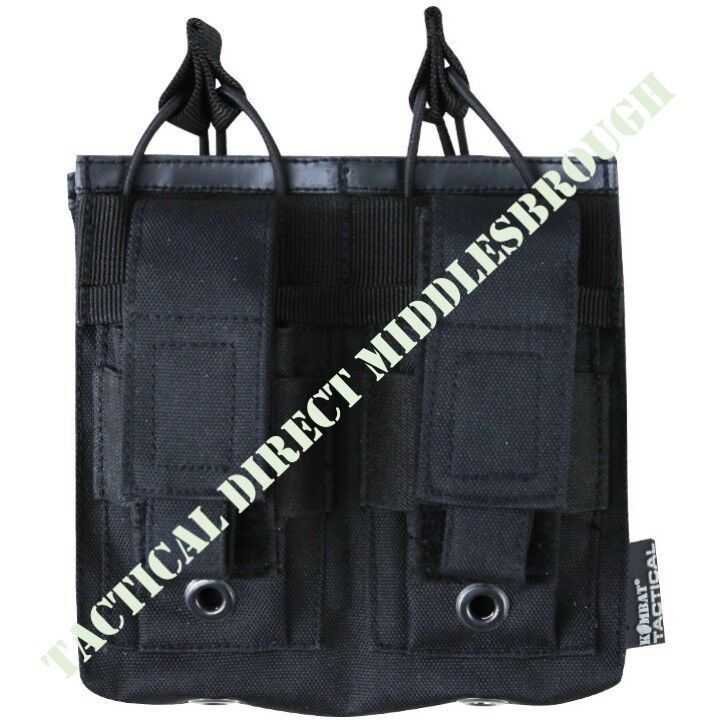Variation-of-TACTICAL-DOUBLE-ALPHA-MAG-POUCH-WITH-PISTOL-MAG-PAINTBALLING-ARMY-MTP-WEBBING-225966778503-4b26