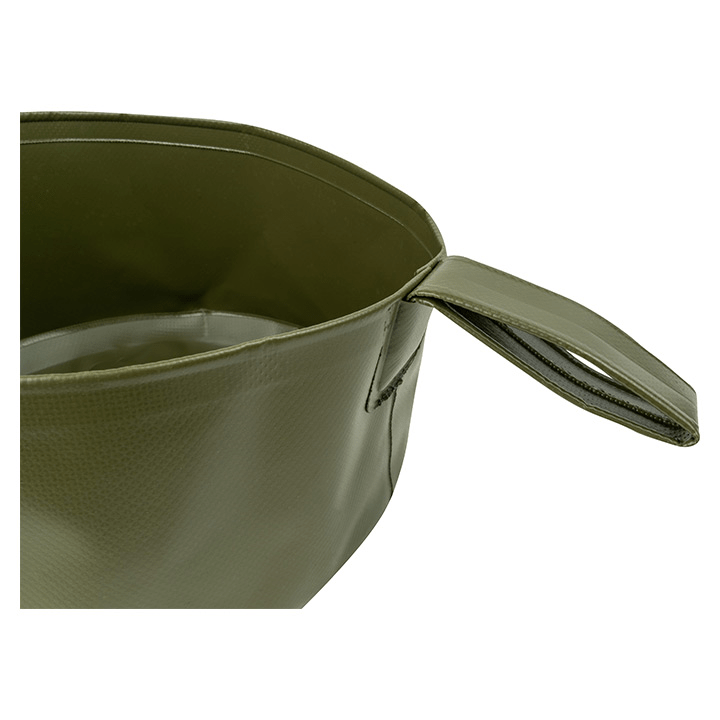 WEB-TEX-COLLAPSIBLE-FOLDING-BOWL-4L-TOUGH-PVC-RUBBER-CAMPING-CADET-WATER-HOLDER-235194285293-2