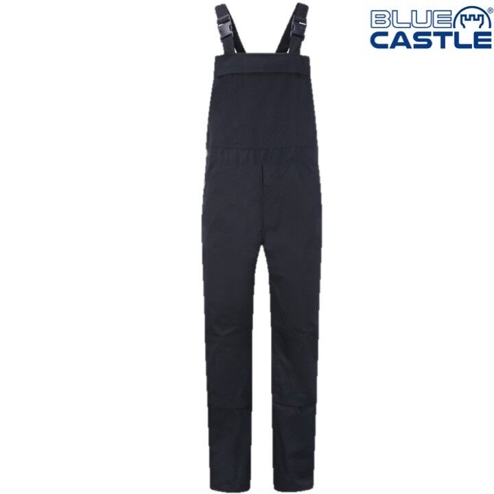 BLUE-CASTLE-BIB-BRACE-OVERALLS-MENS-32-50-CHEST-PAINTER-DECORATOR-WORKWEAR-235233772214-3