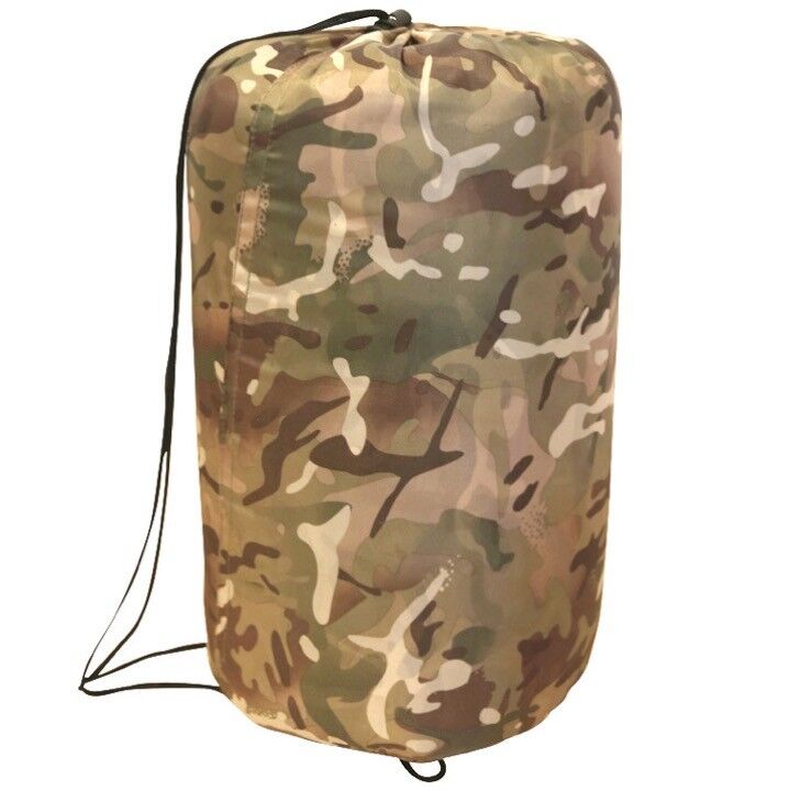BOYS-ARMY-SLEEPING-BAG-CAMPING-RECTANGULAR-ENVELOPE-ZIP-UP-KIDS-BTP-CAMOUFLAGE-325572815654-2