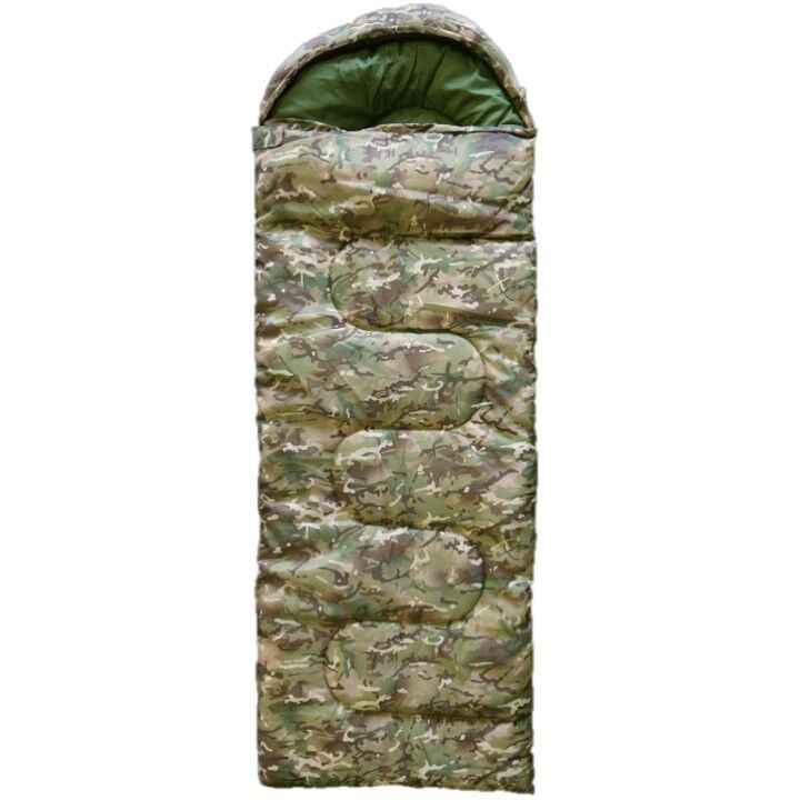 BOYS-ARMY-SLEEPING-BAG-CAMPING-RECTANGULAR-ENVELOPE-ZIP-UP-KIDS-BTP-CAMOUFLAGE-325572815654-4
