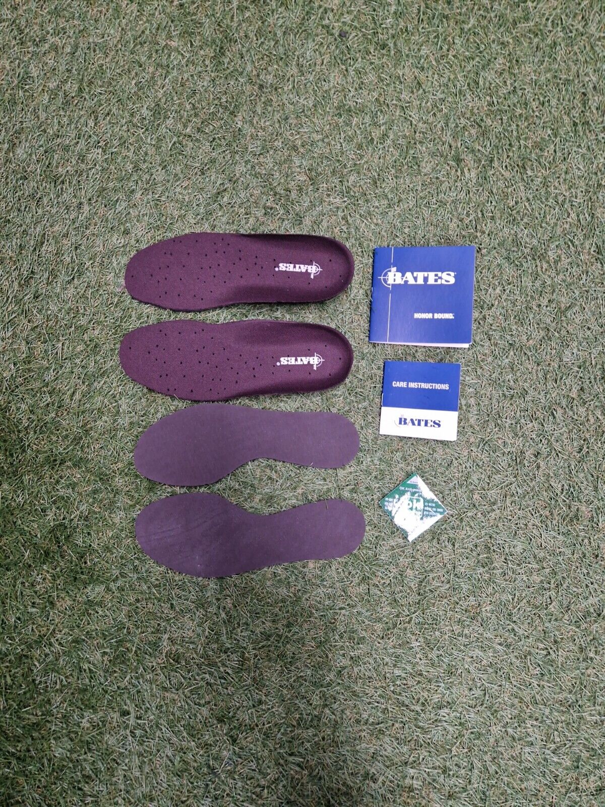 BRITISH-ARMY-BATES-REPLACEMENT-INSOLE-AND-BOTTOM-PADDING-Size-4-Surplus-B7-325834306504-2