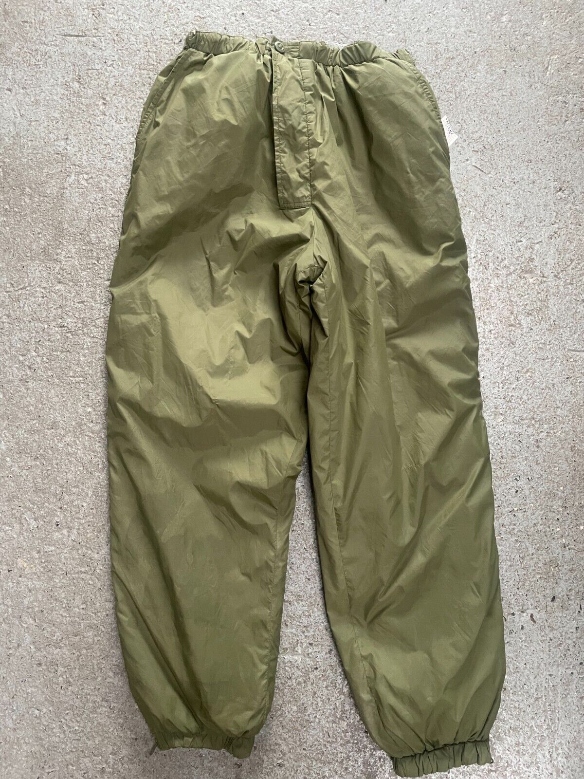 BRITISH ARMY THERMAL TROUSERS REVERSIBLE LIGHTWEIGHT FULL ZIP LEG ...