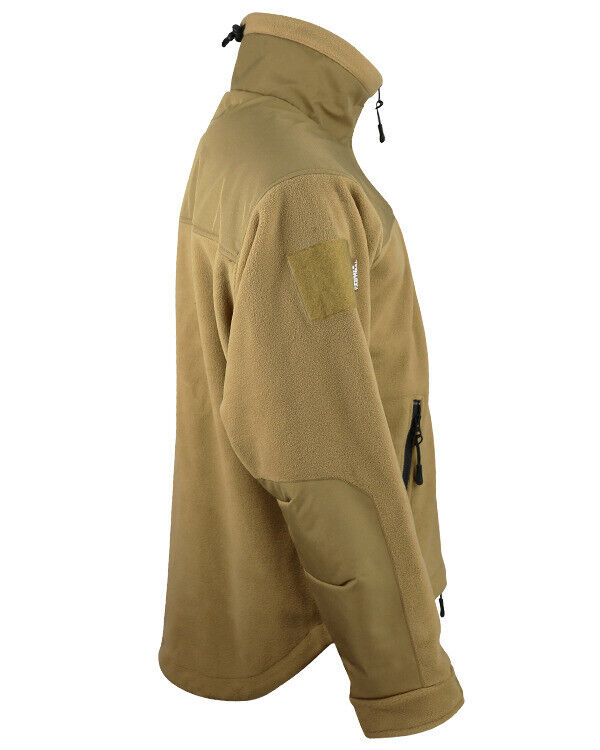 DEFENDER-TACTICAL-FLEECE-JACKET-MENS-S-3XL-ZIP-HEAVYWEIGHT-THERMAL-FLEECE-COYOTE-235420317964-3
