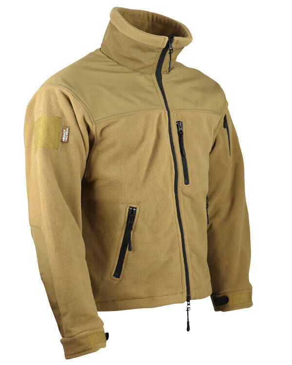 DEFENDER-TACTICAL-FLEECE-JACKET-MENS-S-3XL-ZIP-HEAVYWEIGHT-THERMAL-FLEECE-COYOTE-235420317964-4