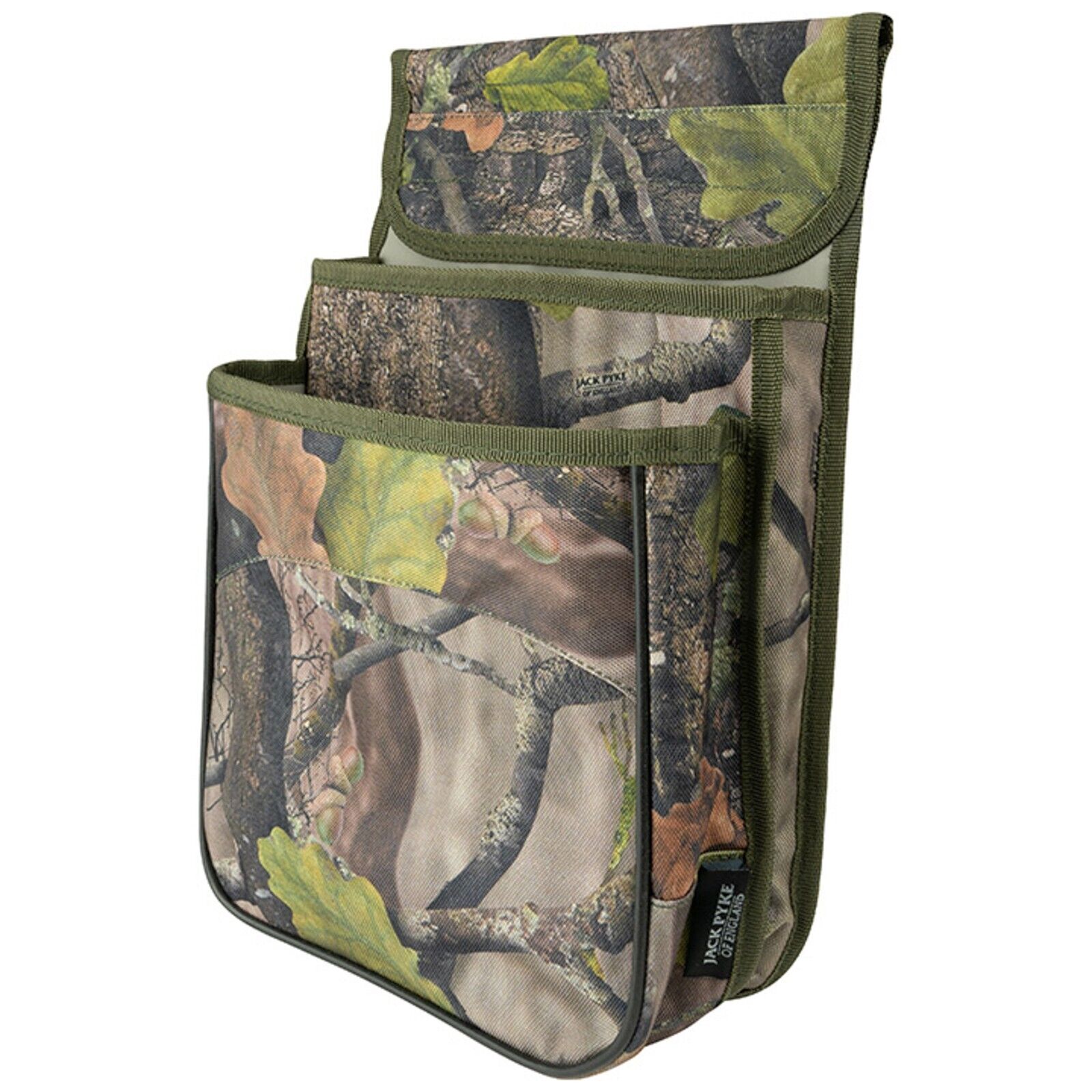 Jack Pyke Stealth Baseball Cap - English Oak Evo Camo For Hunting, Shooting, Fishing