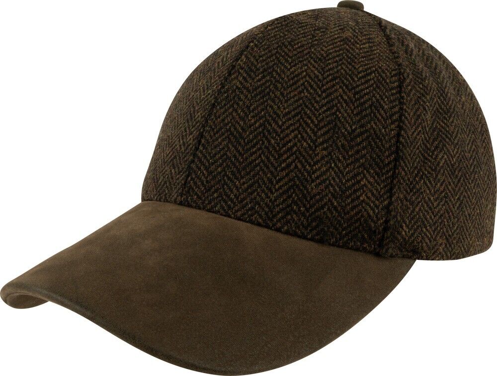 JACK-PYKE-Herringbone-Baseball-Cap-MENS-Wool-Blend-Hat-HUNTING-SHOOTING-HEADWEAR-225869669304-3