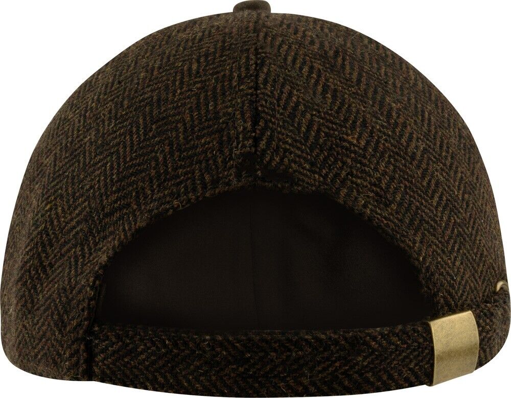 JACK-PYKE-Herringbone-Baseball-Cap-MENS-Wool-Blend-Hat-HUNTING-SHOOTING-HEADWEAR-225869669304-4