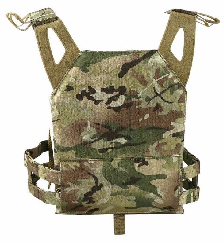 KIDS-TACTICAL-SPECIAL-OPS-JUMP-PLATE-CARRIER-5-12-YEARS-BOYS-AIRSOFT-ARMY-VEST-233479745514-3