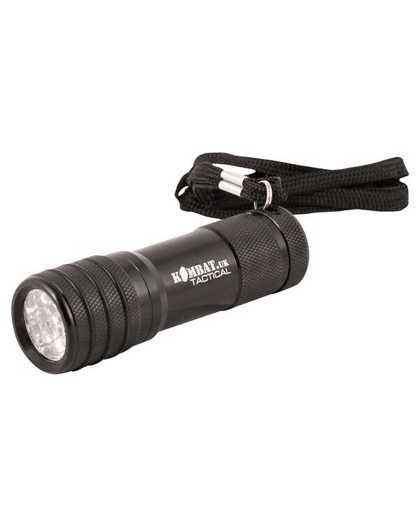 TACTICAL-MILITARY-9-LED-METAL-TORCH-BATTERIES-SUPER-BRIGHT-CADET-ARMY-SAFETY-235184353294-2